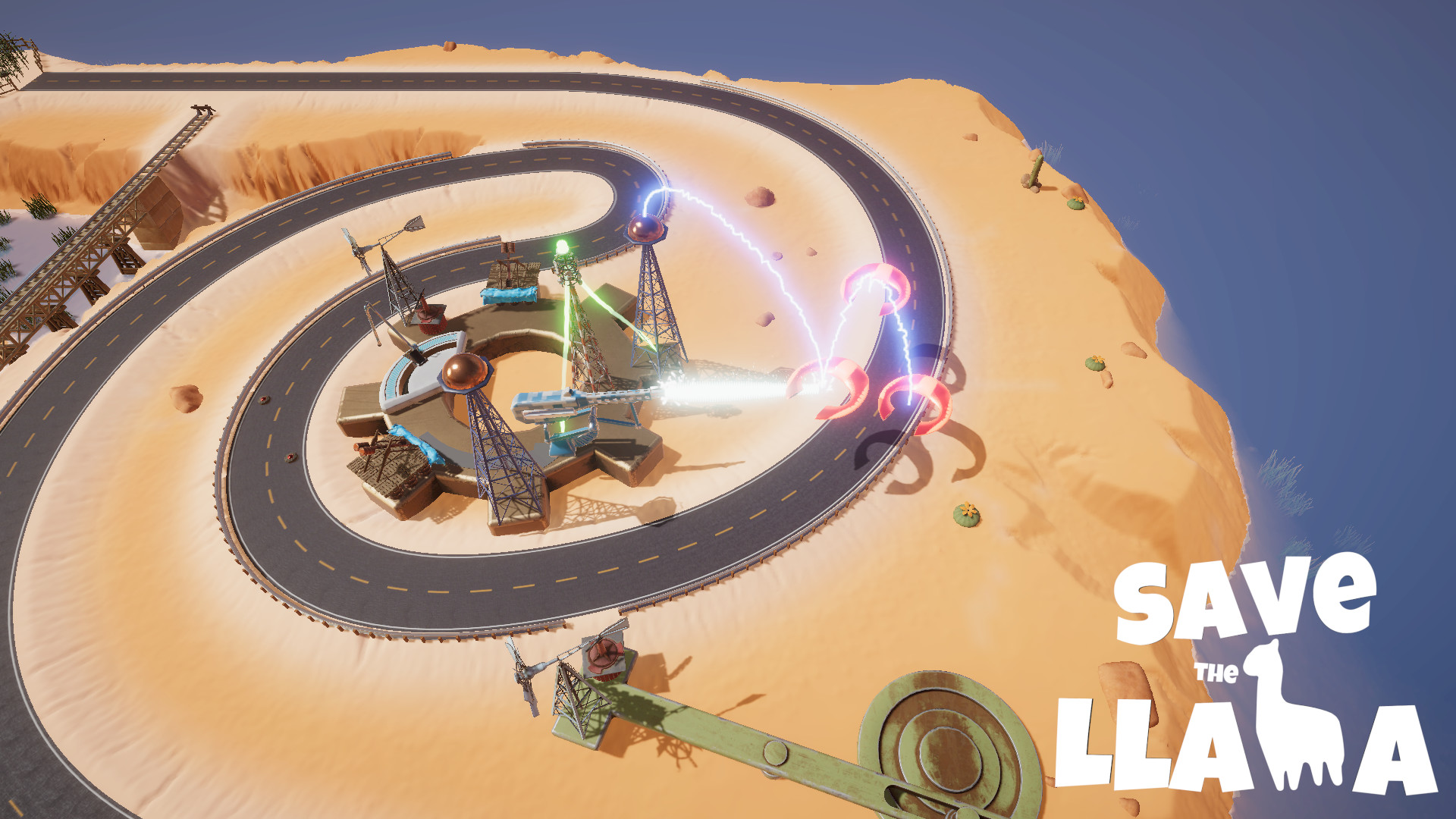 #6. Save the Llama (Steam) 由: Party Parrot Games