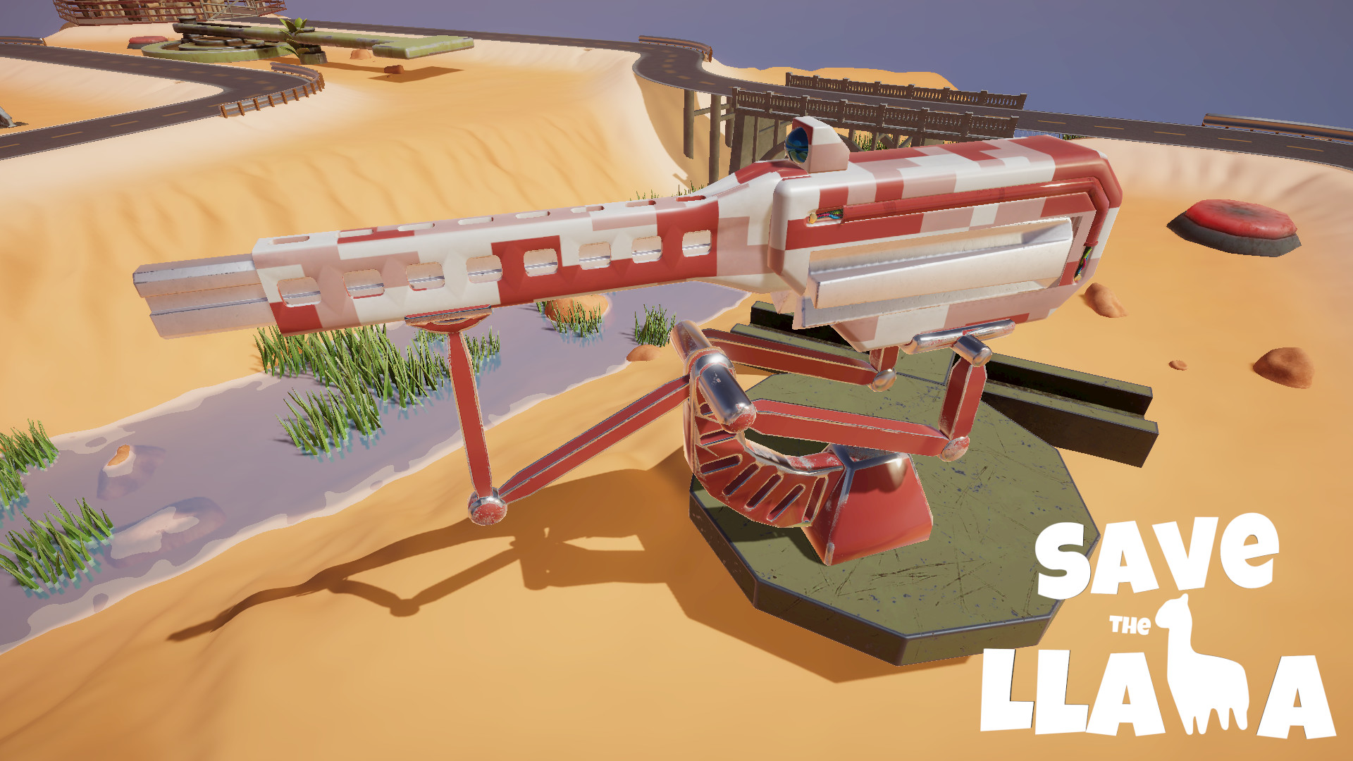 #4. Save the Llama (Steam) 由: Party Parrot Games