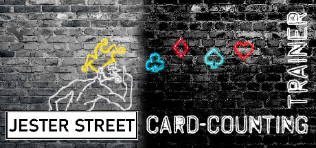 Jester Street : Card Counting Trainer Cover Image