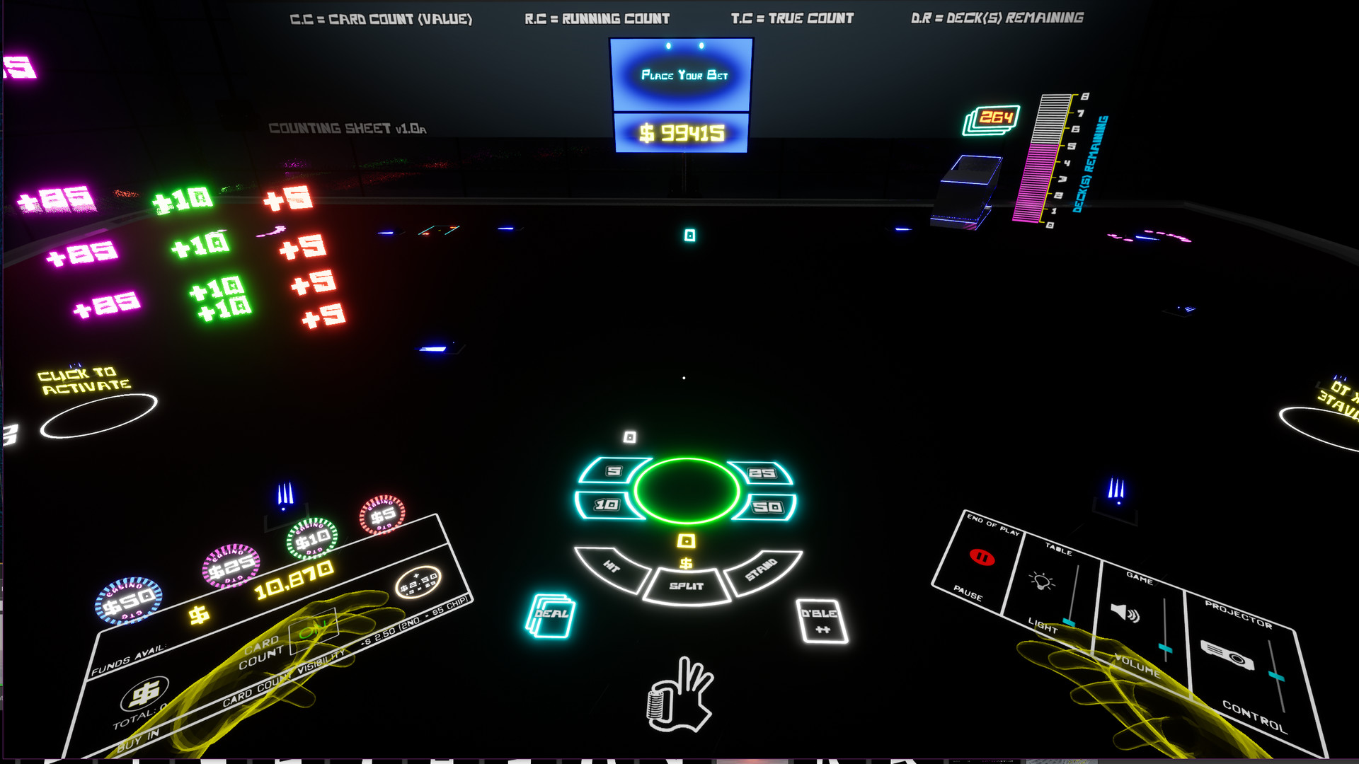 #4. Jester Street : Card Counting Trainer (Steam) 由: Geek Tweak Games