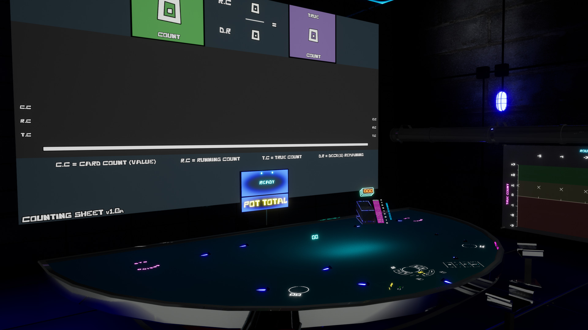 #6. Jester Street : Card Counting Trainer (Steam) 由: Geek Tweak Games