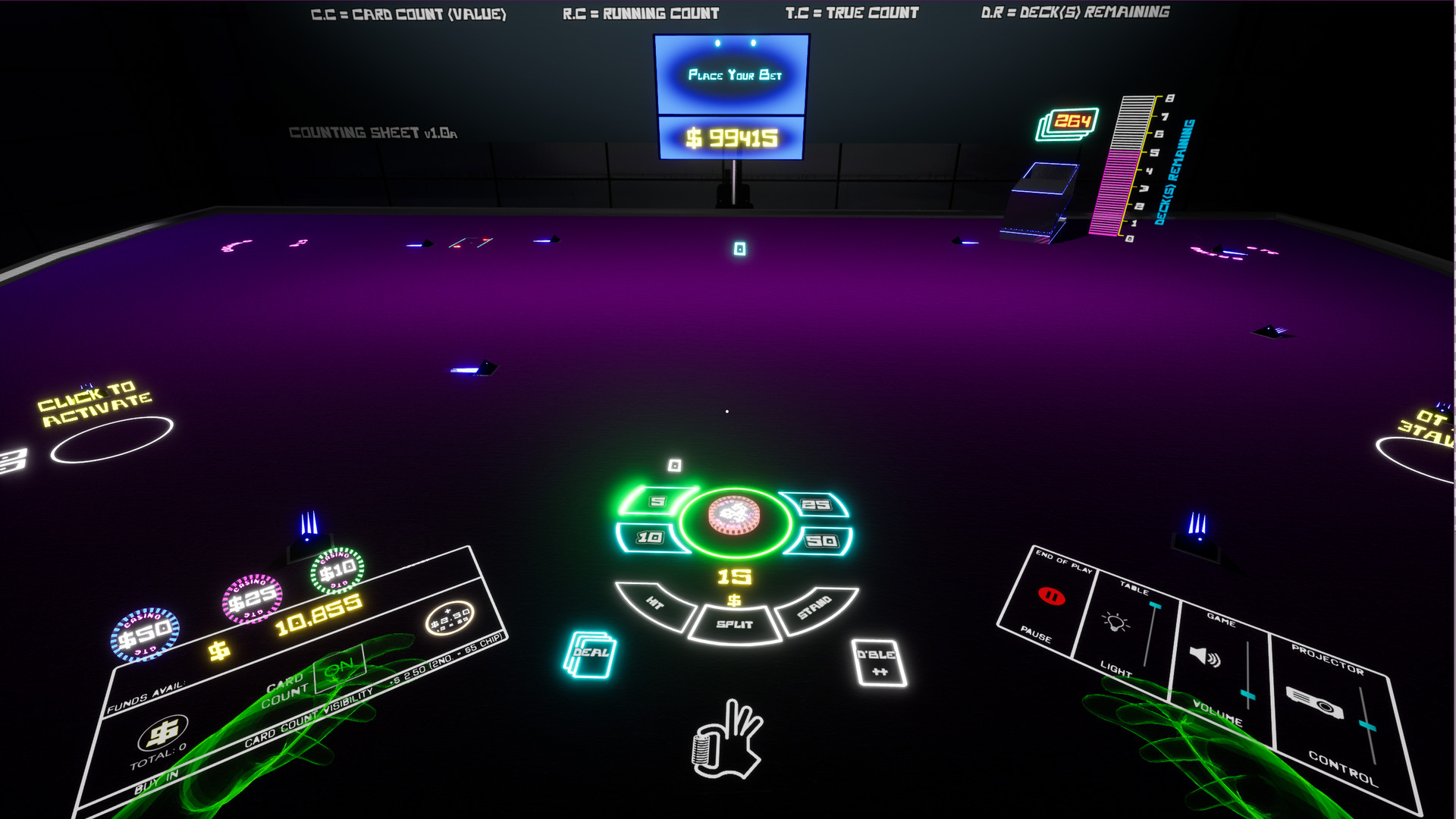 #8. Jester Street : Card Counting Trainer (Steam) 由: Geek Tweak Games