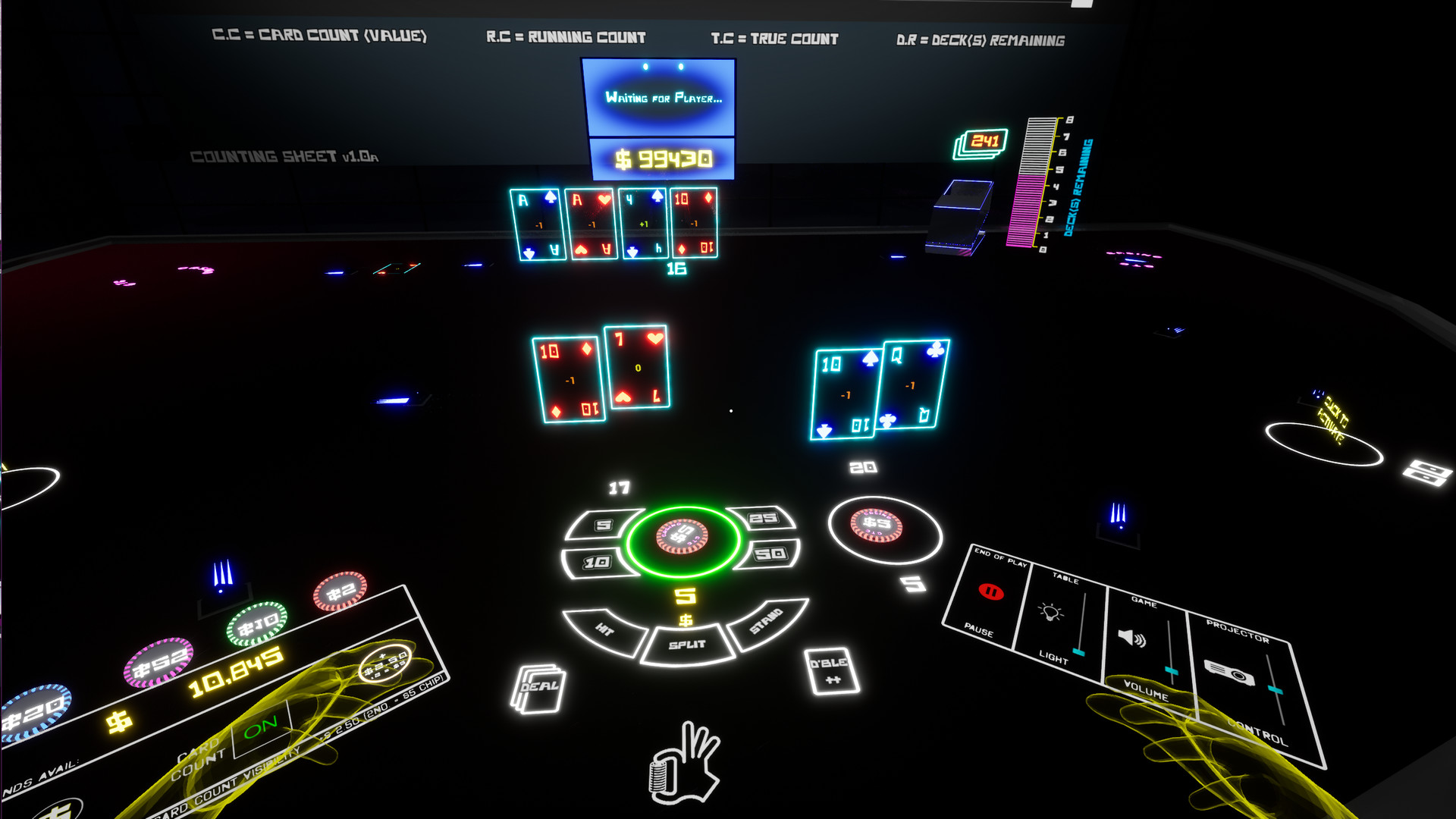 #2. Jester Street : Card Counting Trainer (Steam) 由: Geek Tweak Games