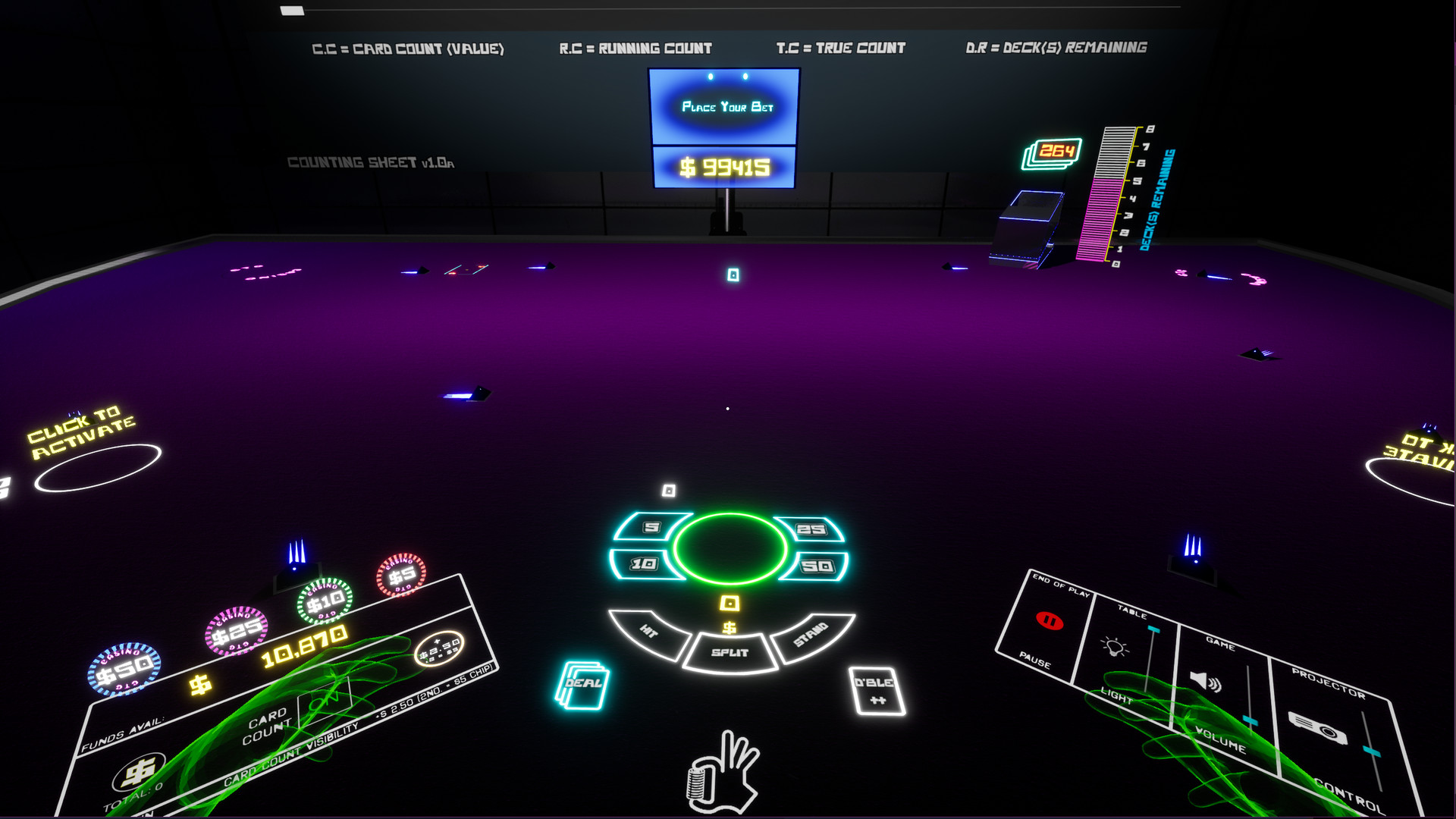 #7. Jester Street : Card Counting Trainer (Steam) 由: Geek Tweak Games