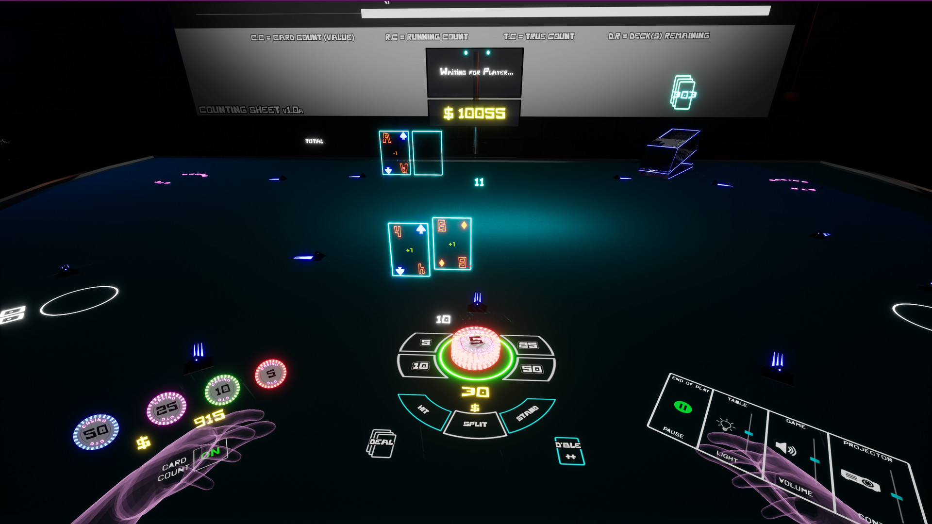 #5. Jester Street : Card Counting Trainer (Steam) 由: Geek Tweak Games