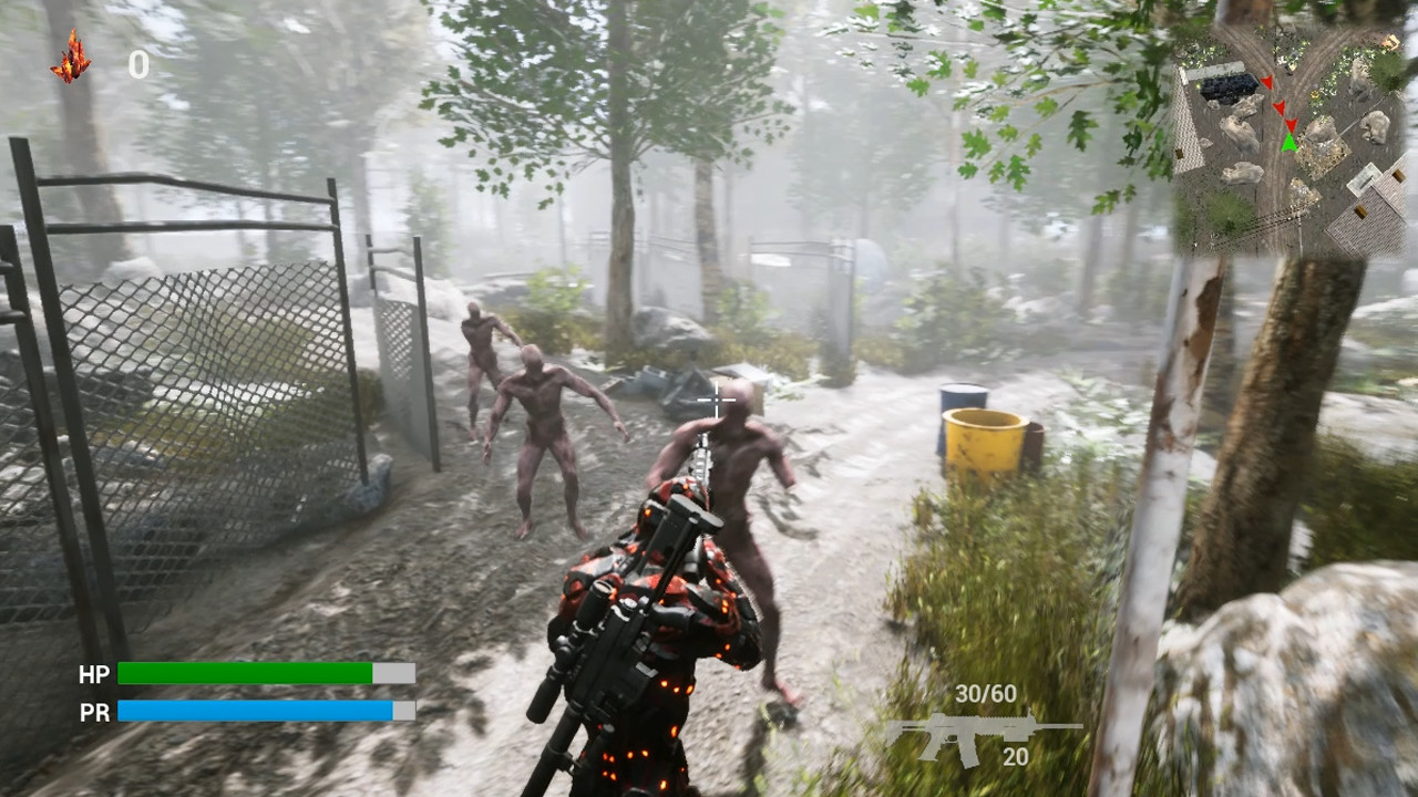 #1. 末世天醒 (Steam) โดย: Ma Tang Ying