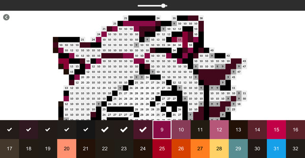 Color by Number - Monster Heroes - Expansion Pack