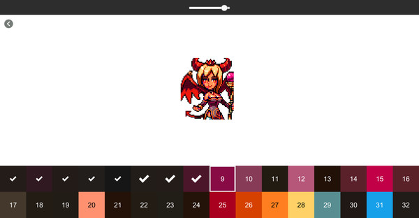 Color by Number - Monster Heroes - Expansion Pack