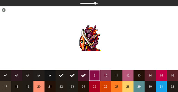 Color by Number - Monster Heroes - Expansion Pack