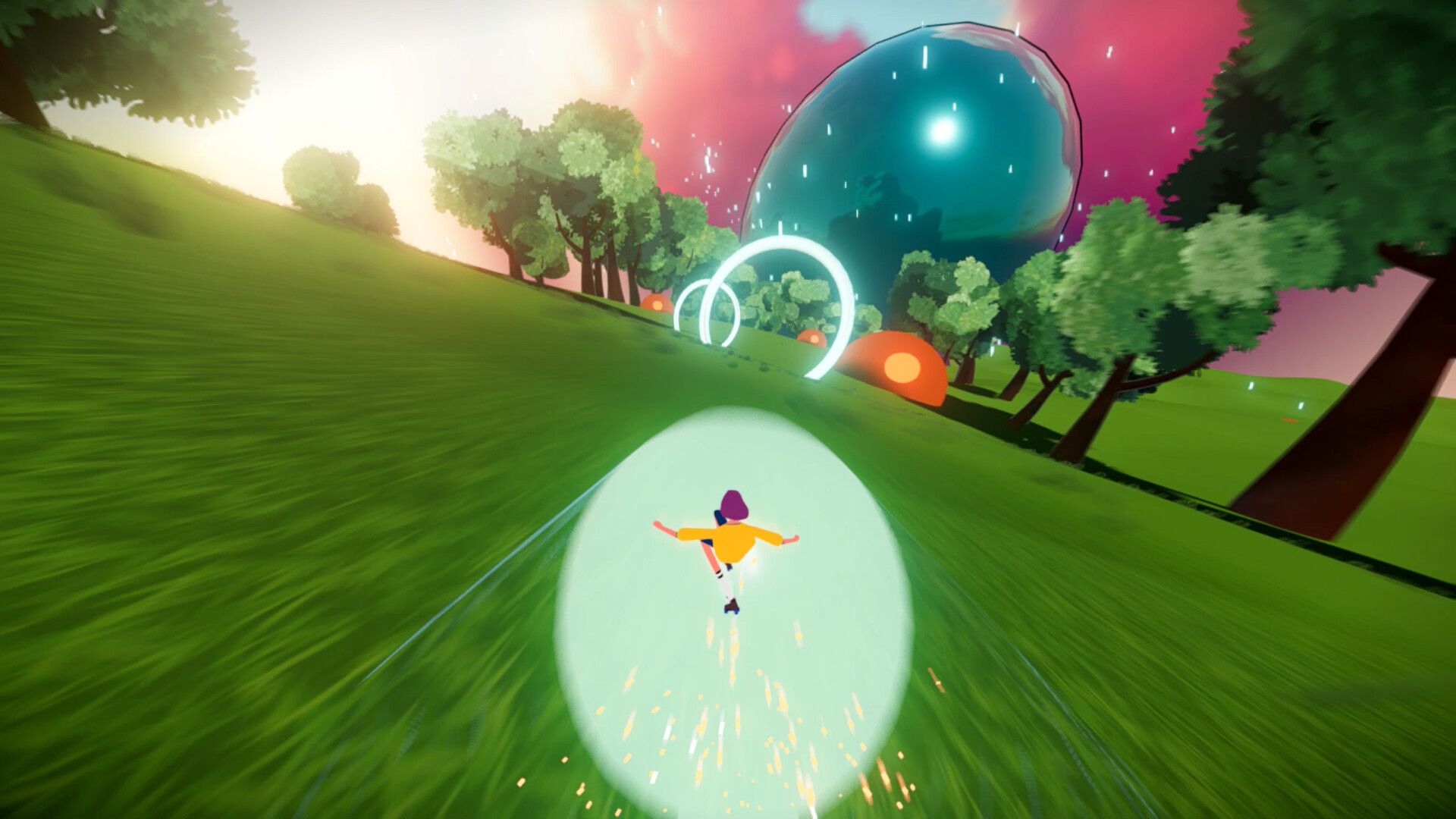 Infinity Girl screenshot #1