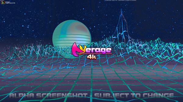 Скриншот 1 из игры Average4k