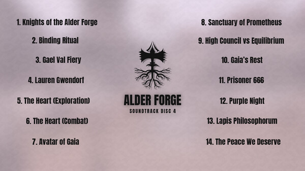 Alder Forge Soundtrack