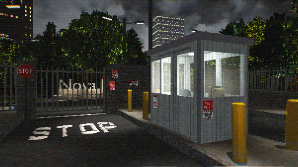 Security Booth: Director's Cut — 1