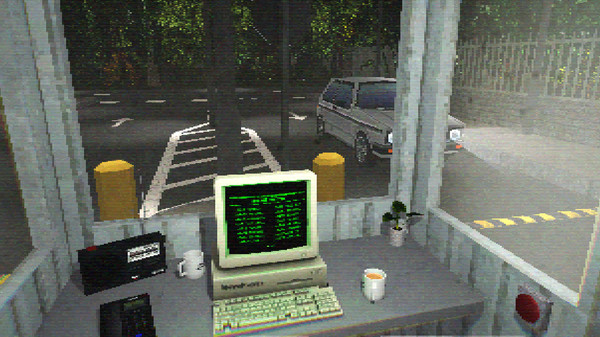Security Booth: Director's Cut — 2