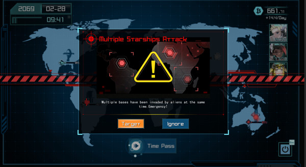 Screenshot z Celestial Project