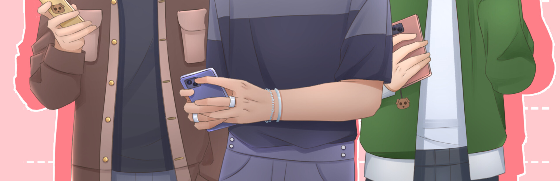 My Nemesis and Hero - Slice of Life Boys Love (BL) Visual Novel