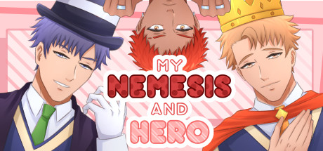 My Nemesis and Hero - Slice of Life Boys Love (BL) Visual Novel banner image