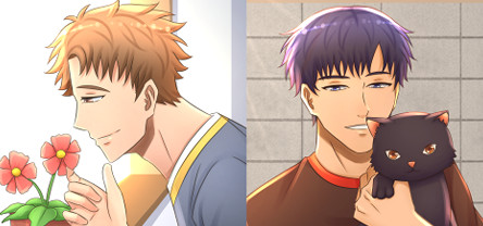 My Nemesis and Hero - Slice of Life Boys Love (BL) Visual Novel Featured Screenshot #1