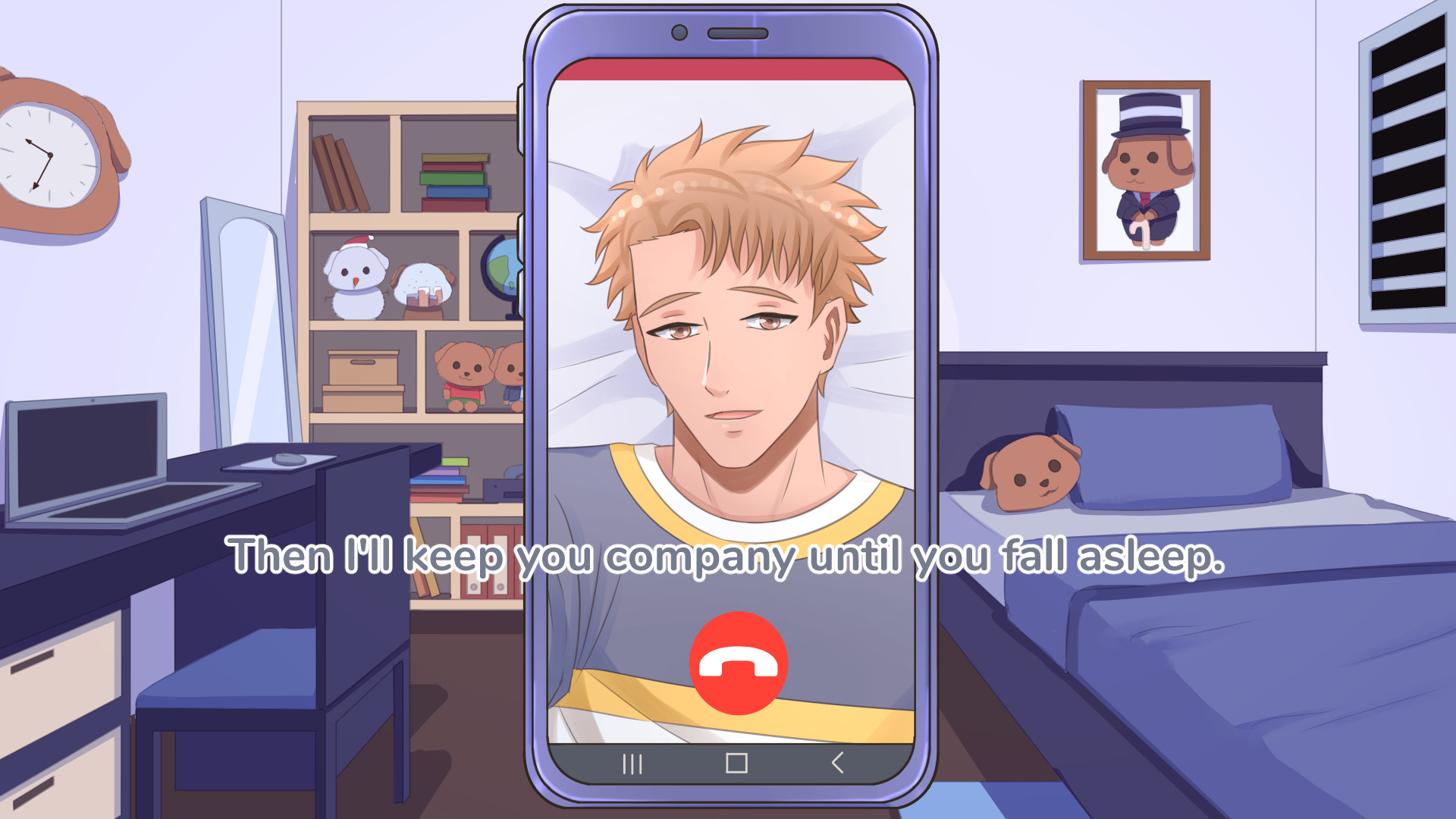 My Nemesis and Hero - Slice of Life Boys Love (BL) Visual Novel screenshot 3