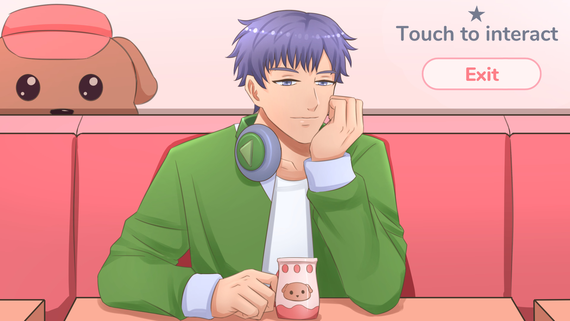 My Nemesis and Hero - Slice of Life Boys Love (BL) Visual Novel screenshot 4