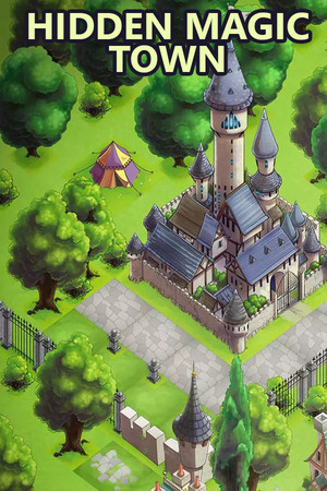 Hidden Magic Town cover art