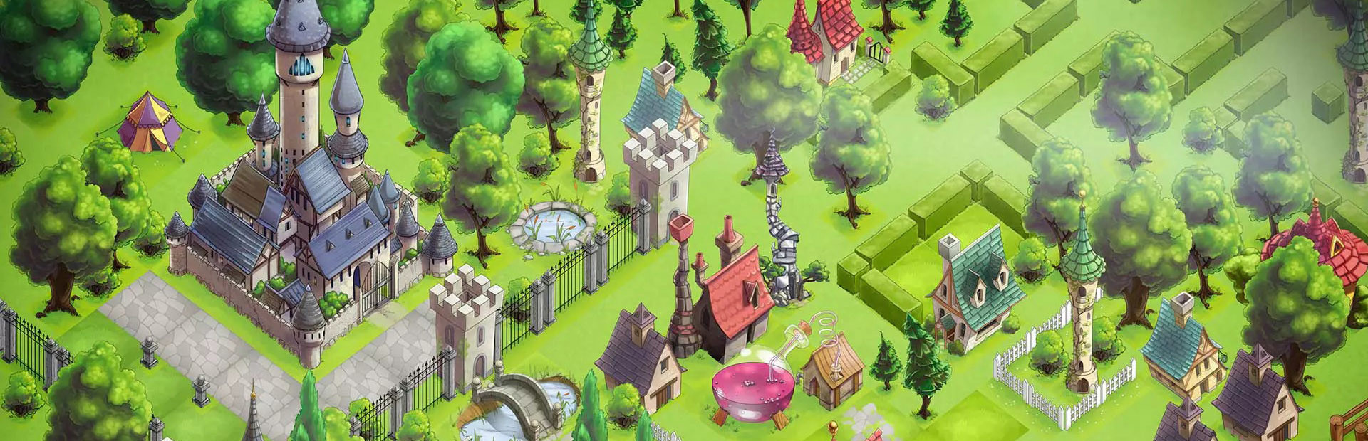 Hidden Magic Town