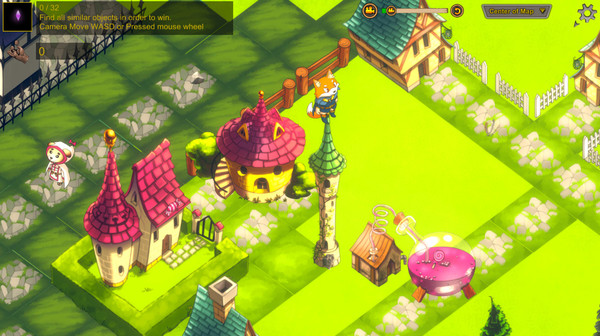 Hidden Magic Town