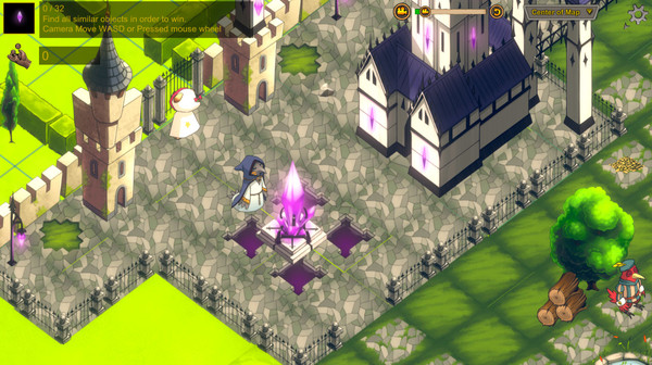 Hidden Magic Town