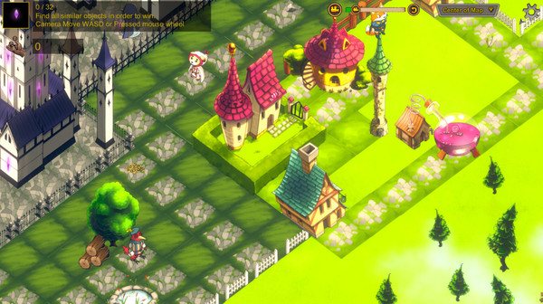Hidden Magic Town