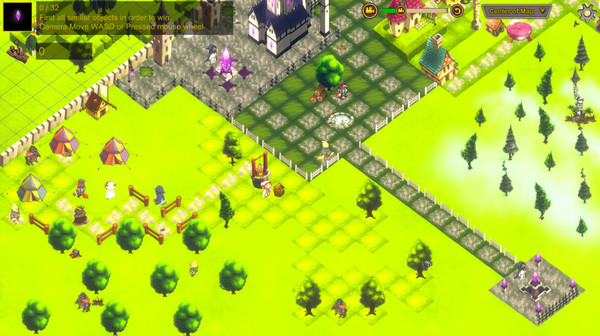 Hidden Magic Town