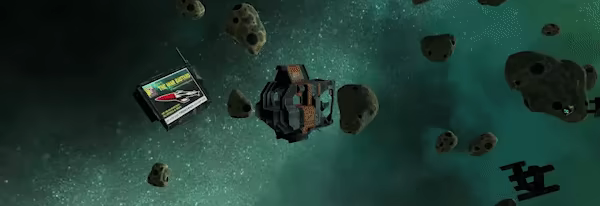 Space Salvage video 6