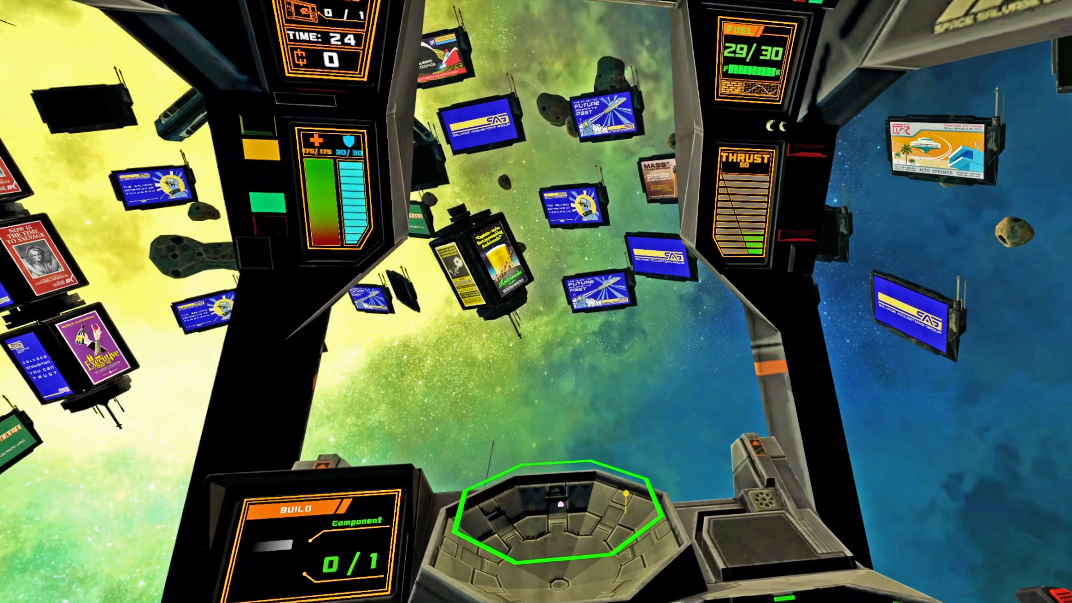 Space Salvage