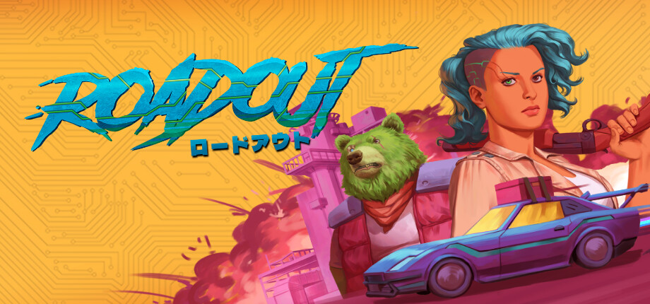 RoadOut cover art