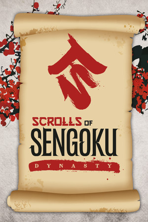 Cover art of Scrolls of Sengoku Dynasty