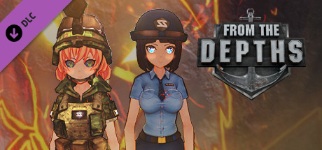 From the Depths - Steel Striders Anime Girl Characters banner image