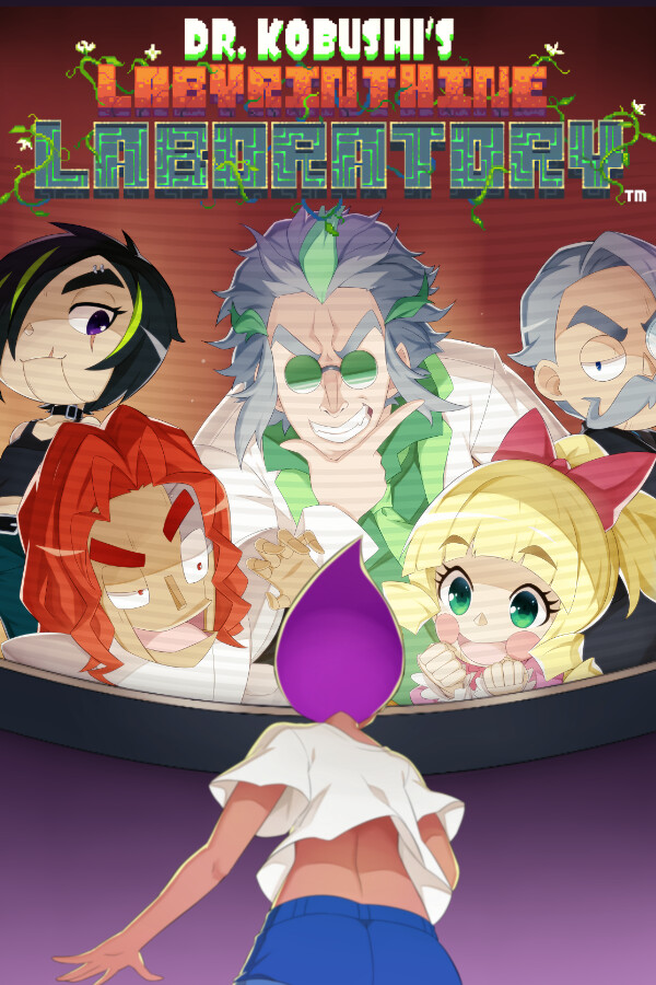 Capa de Dr. Kobushi's Labyrinthine Laboratory