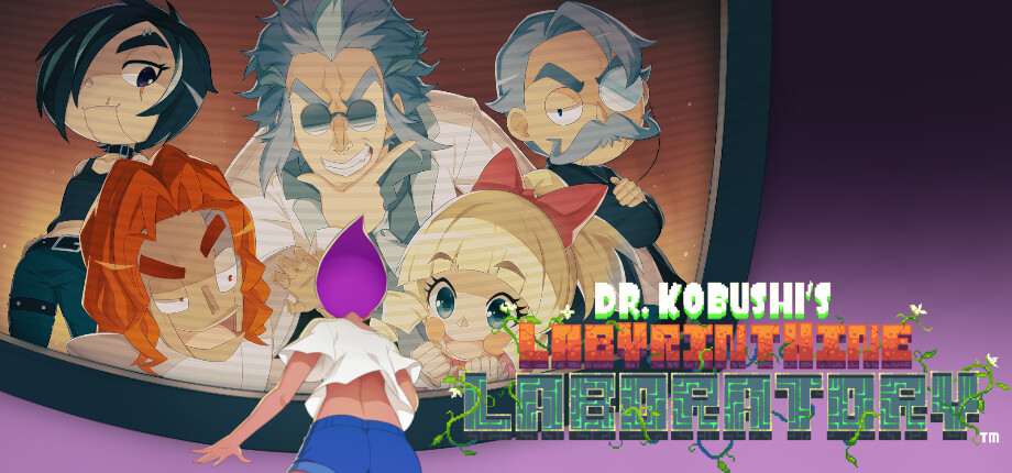 Dr. Kobushi's Labyrinthine Laboratory cover art