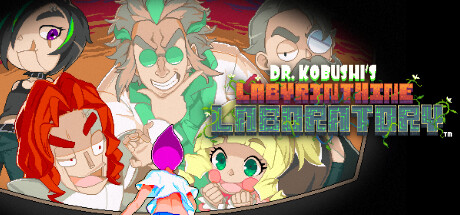 Dr. Kobushi's Labyrinthine Laboratory Cover Image