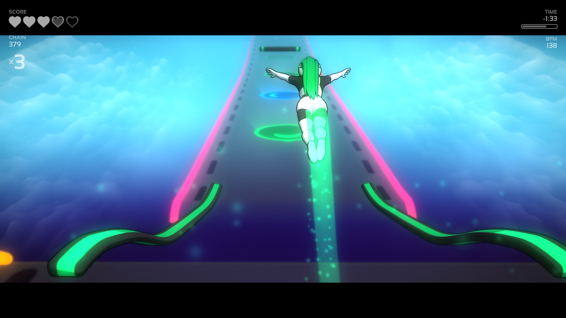 Melody's Escape 2 screenshot