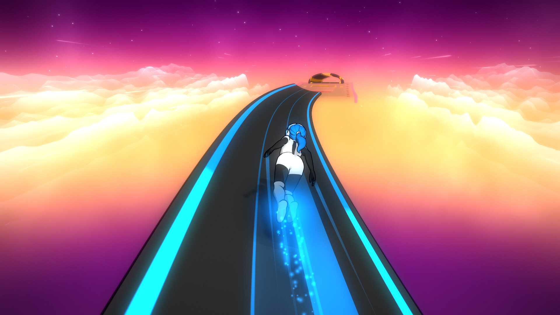 Melody's Escape 2 screenshot
