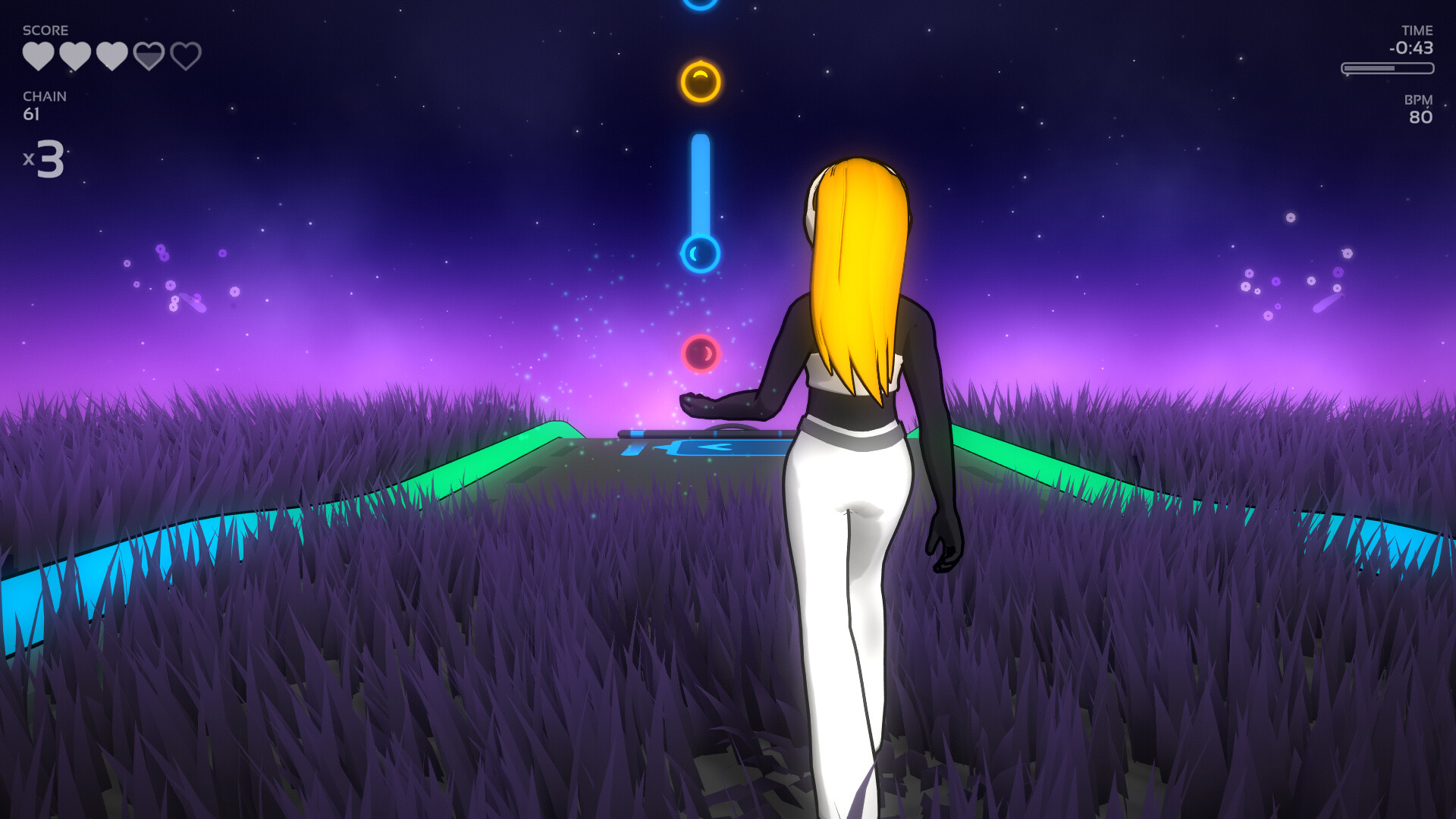 Melody's Escape 2 screenshot