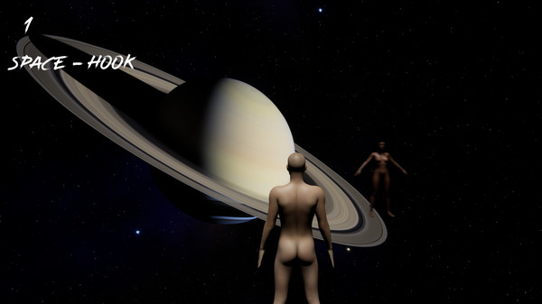 Screenshot of Dick Hook gameplay showing in-action mechanics