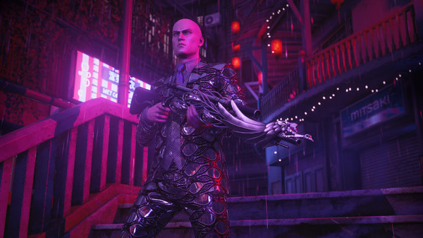 HITMAN 3 - Seven Deadly Sins Act 2: Pride