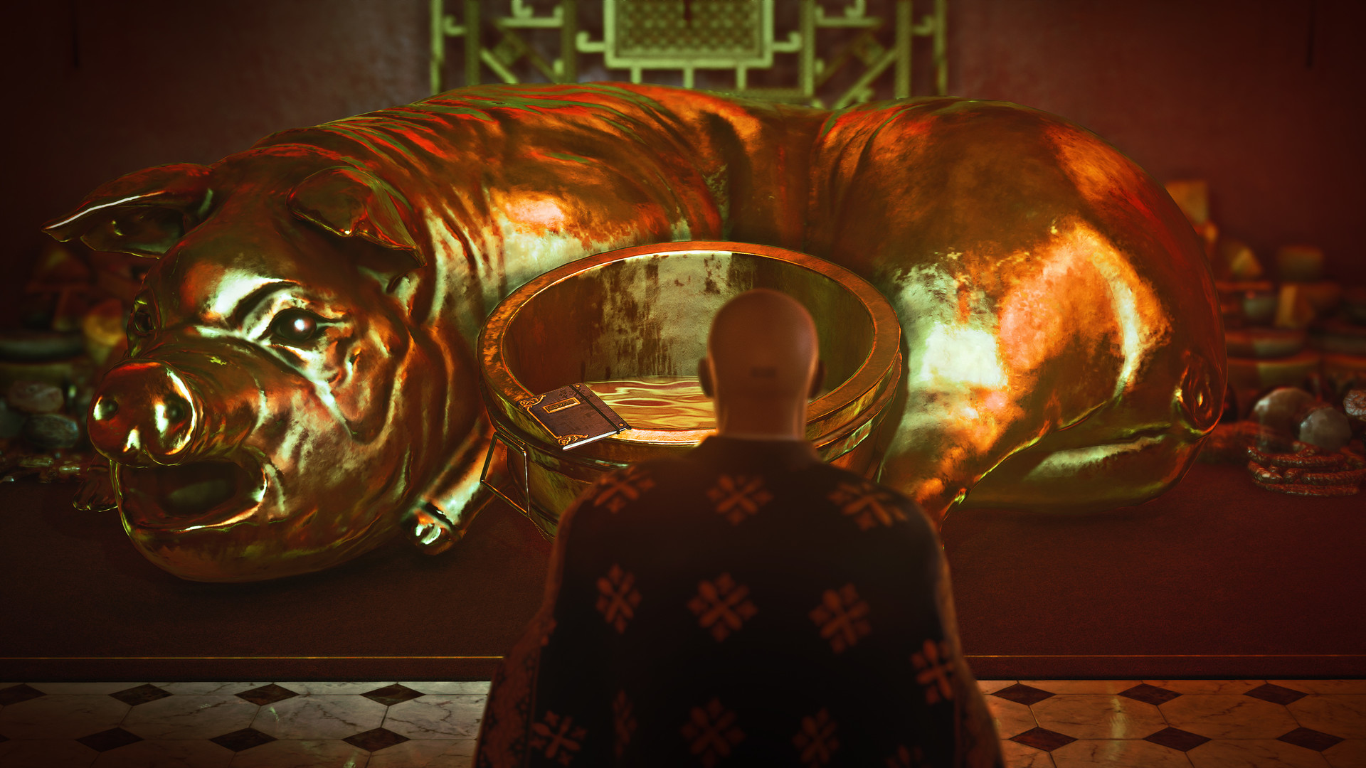 HITMAN 3 - Seven Deadly Sins Act 5: Gluttony Featured Screenshot #1