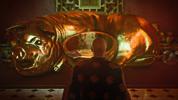 HITMAN 3 - Seven Deadly Sins Act 5: Gluttony