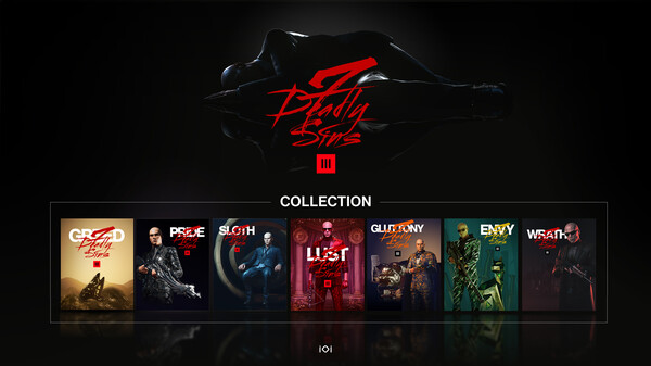 HITMAN 3 - Seven Deadly Sins Collection