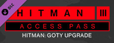 HITMAN 3 Access Pass: HITMAN 1 GOTY Upgrade Small Capsule Image