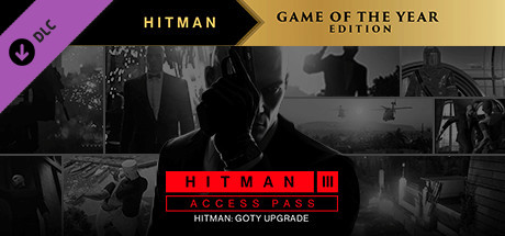 HITMAN 3 Access Pass: HITMAN 1 GOTY Upgrade banner image