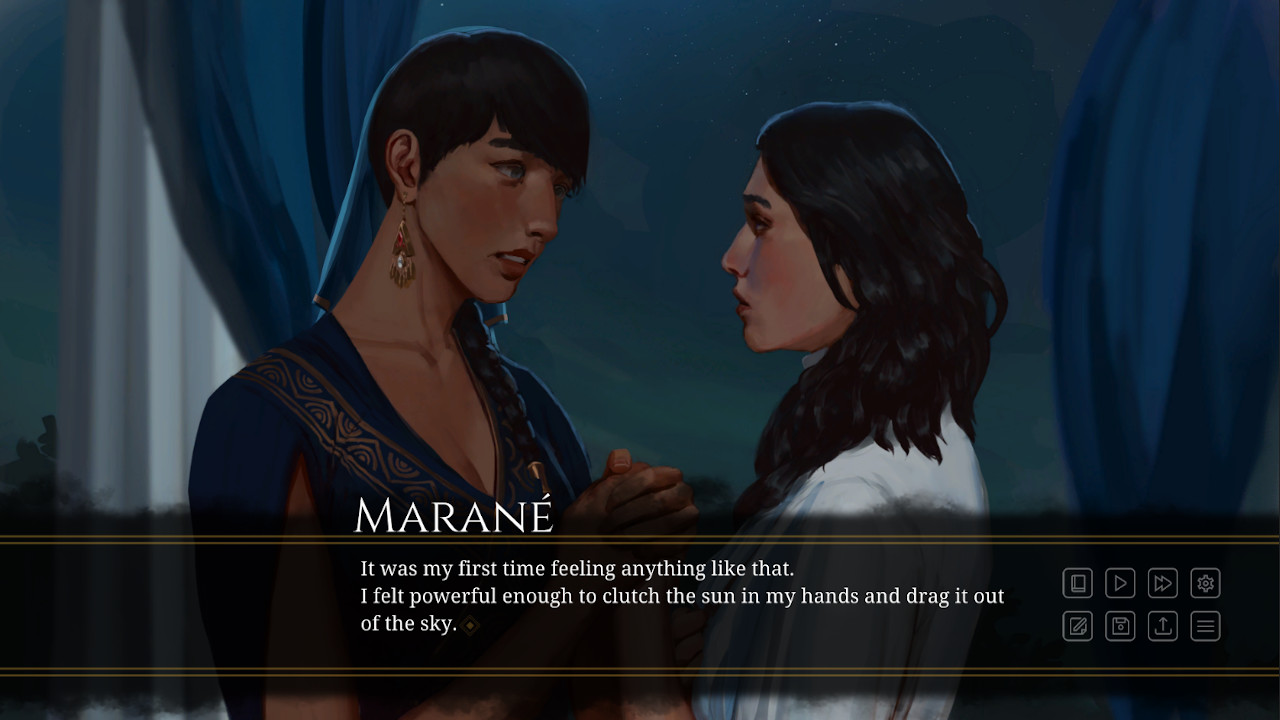 Sigh of the Abyss: Shadow Bonds screenshot #4