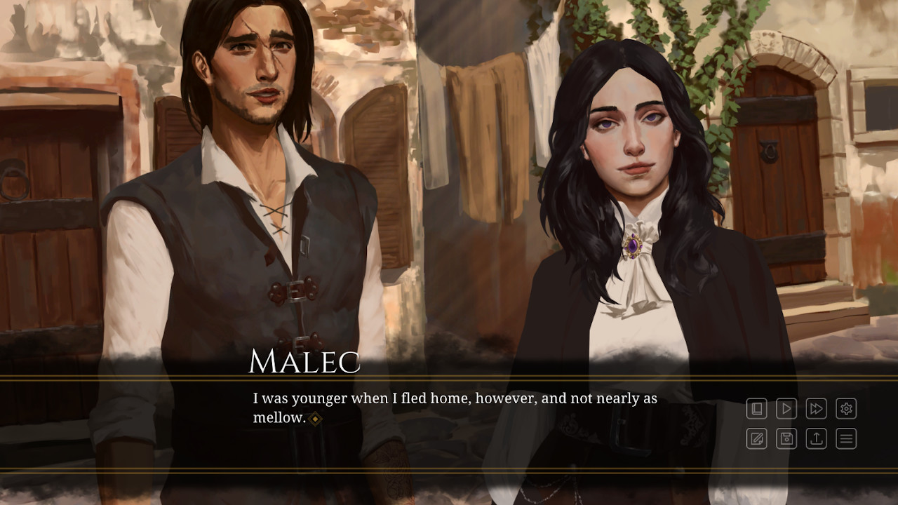 Sigh of the Abyss: Shadow Bonds screenshot #5